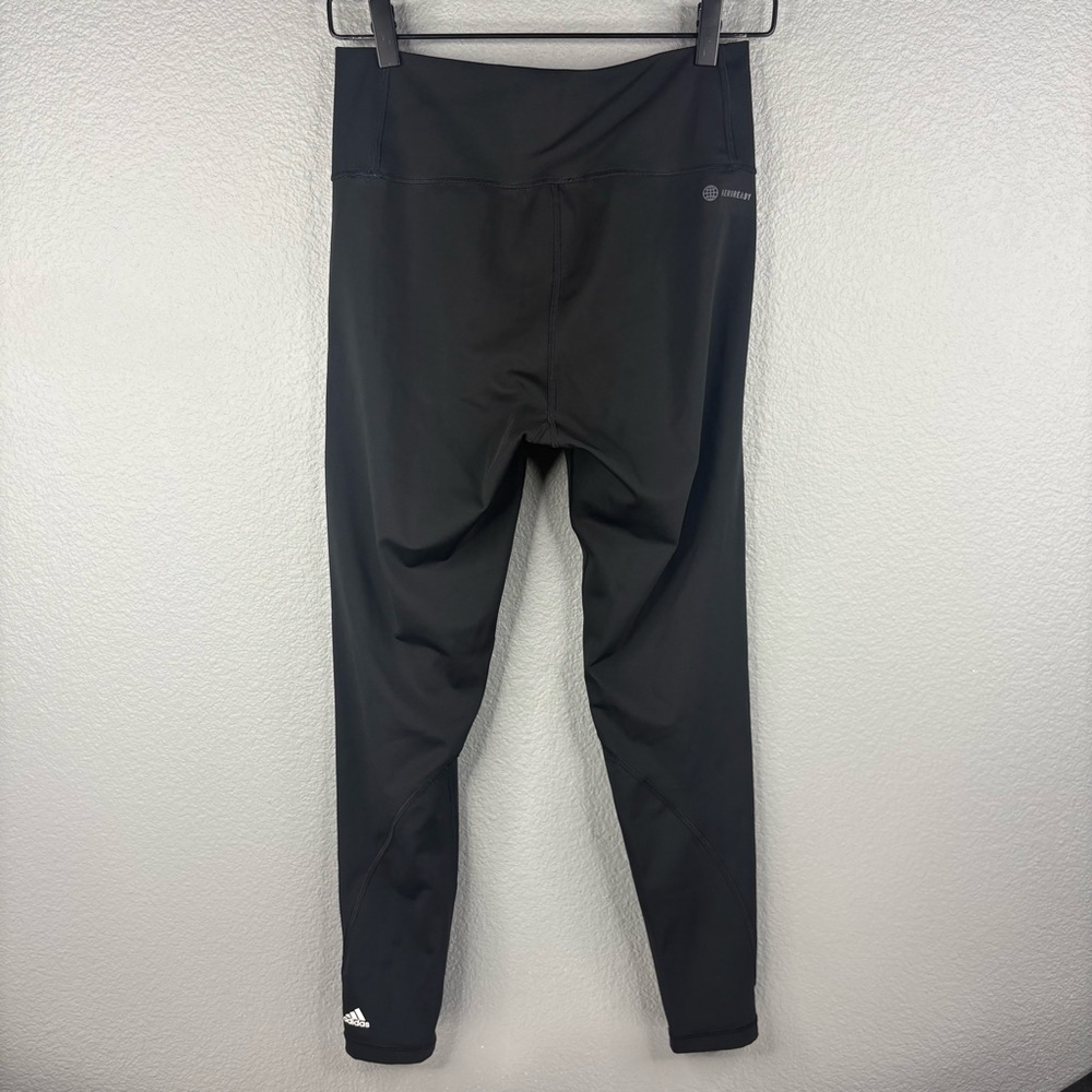 Adidas Aeroready 7/8 Leggings / Black, Moisture-Wicking - Picture 4 of 10